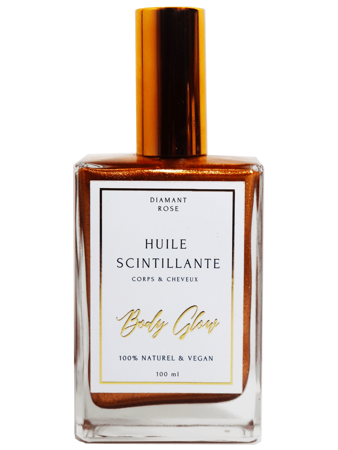 Huile Scintillante Naturelle - Body Glow