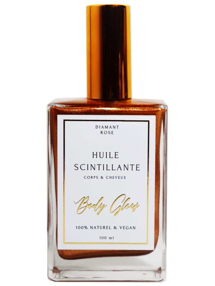 Huile Scintillante Naturelle - Body Glow