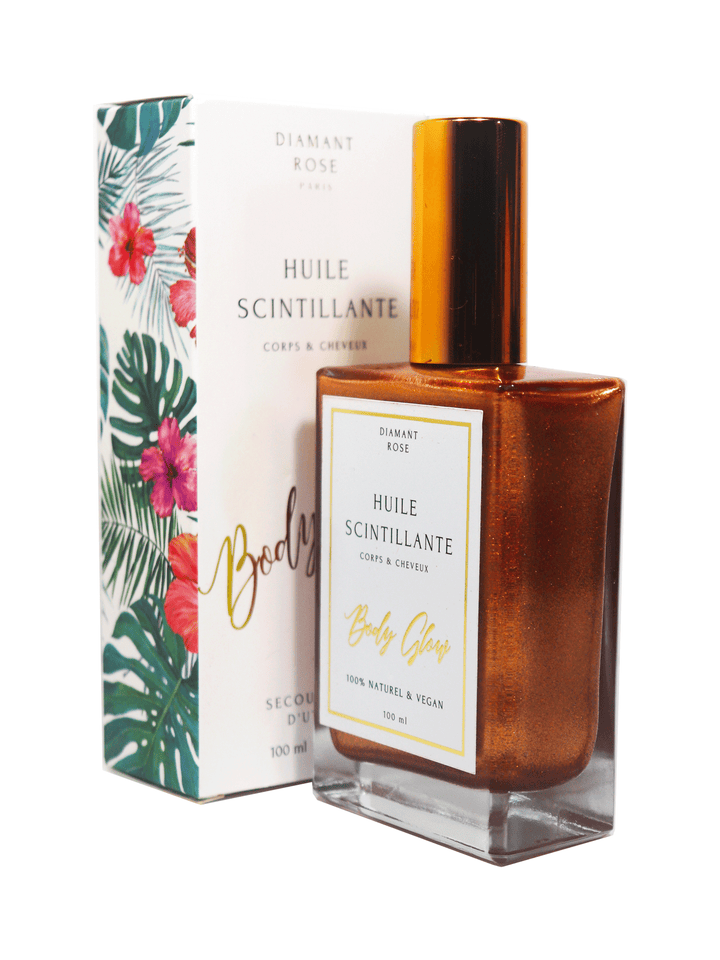 Huile Scintillante Naturelle - Body Glow