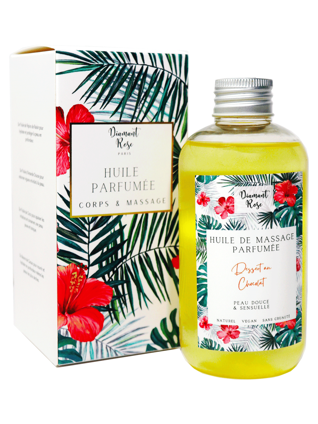 Huile Parfumée Gourmande - Corps & Massage
