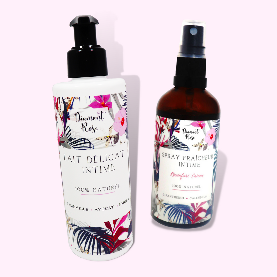 Pack Routine Intime Naturelle - Confort Maximum