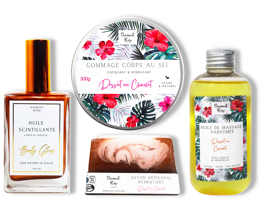 Pack Peau Glamour - Body Glow