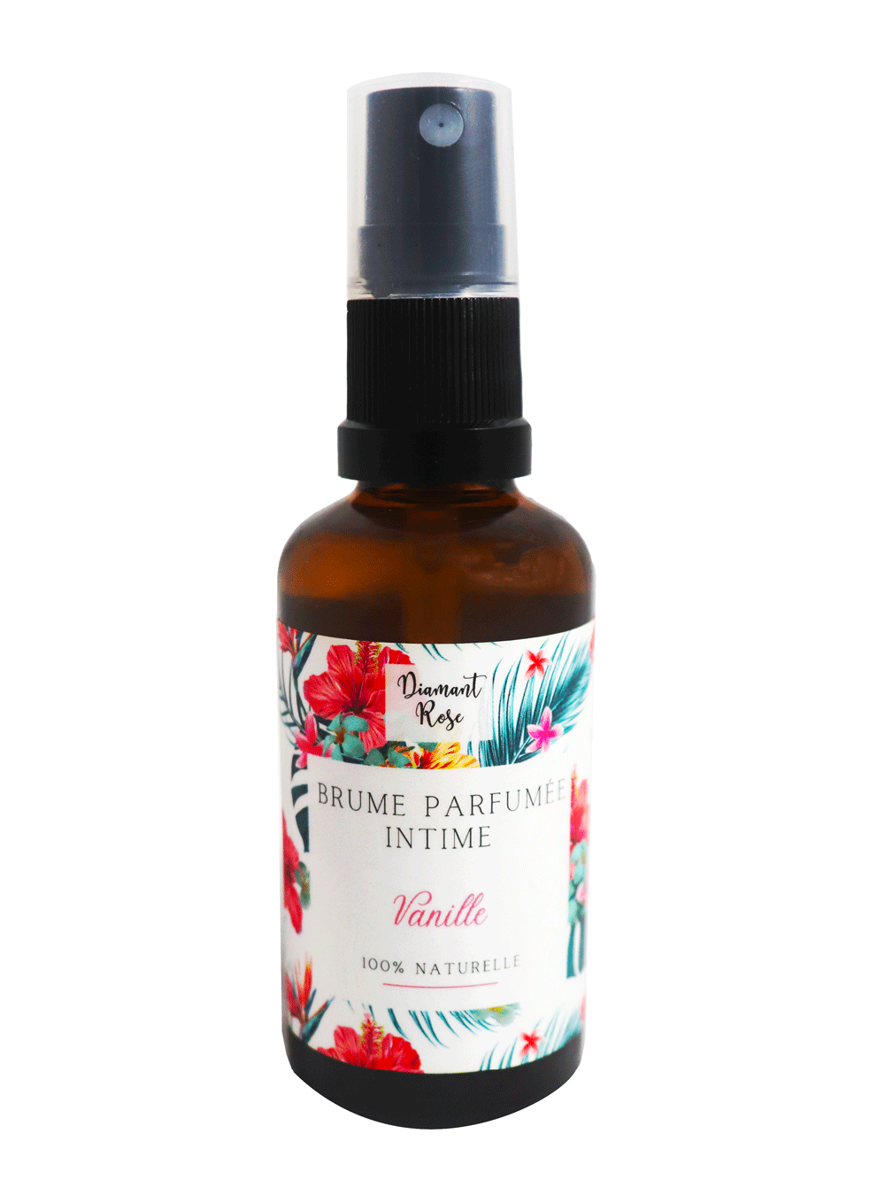 Brume Parfumée Intime - Vanille délicate - Diamant Rose