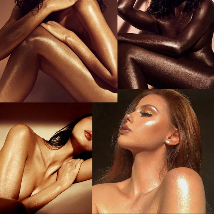 Huile Scintillante Naturelle - Body Glow