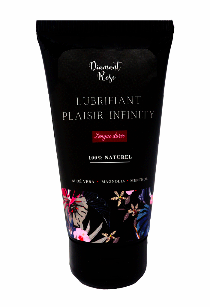 Lubrifiant Plaisir Infinity - Longue Durée - Diamant Rose