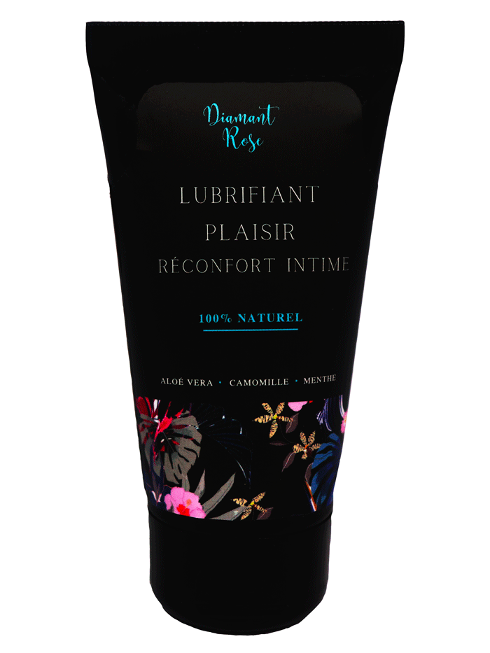 Lubrifiant Plaisir - Réconfort Intime - Diamant Rose