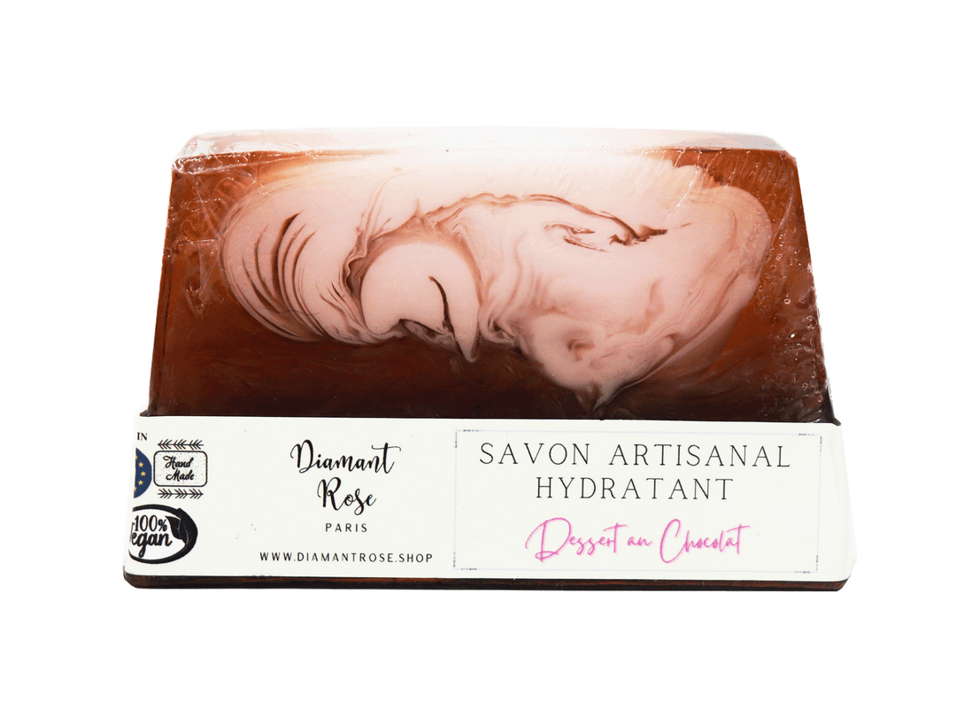 Savon Artisanal Hydratant - Dessert Au Chocolat