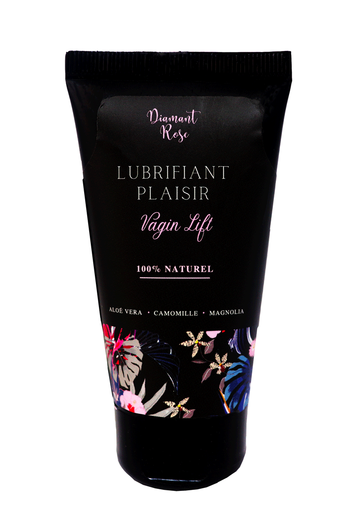 Lubrifiant Plaisir - Vagin Lift - Resserrement De La Zone Intime - Diamant Rose
